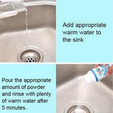 7768 Powerful Sink And Drain Cleaner Portable Powder Cleaning Tool Super Clog Remover Chemical Powder Agent For Kitchen Toilet Pipe Dredging