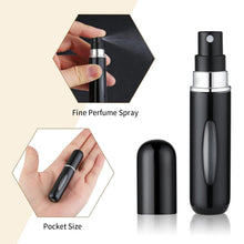 Mini Portable Perfume Empty Spray Bottle (1 Pc  Mix Color) Wukusy