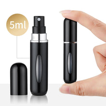 Mini Portable Perfume Empty Spray Bottle (1 Pc  Mix Color) Wukusy