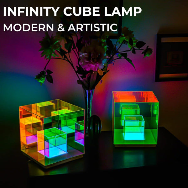 Magical 3D Infinity Cube RGB LED Lamp Top Trendy Essentials