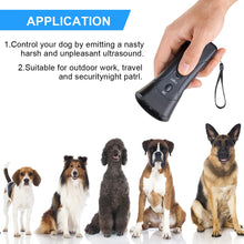 Ultrasonic Dog Chaser | Portable Dog Training & Bark Control Device with Flashlight Top Trendy Essentials