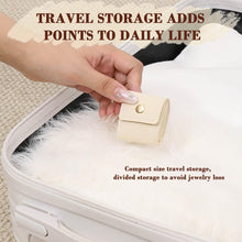 Mini Travel Jewelry Organizer Roll with Buckle | Foldable PU Jewelry Storage Pouch (Set of 3) Top Trendy Essentials