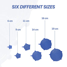 Reusable Silicone Stretch Lids - BUY 1, GET 1 FREE! Wukusy