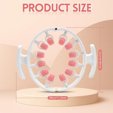 360° Anti-Cellulite Massager Roller with 12 Rollers | Full Body Manual Massage Tool for Legs, Thighs & Abdomen Top Trendy Essentials