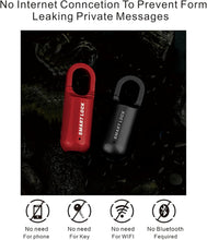 Smart Fingerprint Padlock – USB Rechargeable, Keyless Security! Wukusy