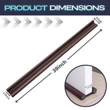 Twin Door Seal Draught Guard - BUY 1 GET 1 FREE Wukusy