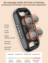 Four-Head Massage Gun | Deep Tissue Muscle Massager with 4 Interchangeable Heads & Adjustable Speed Top Trendy Essentials