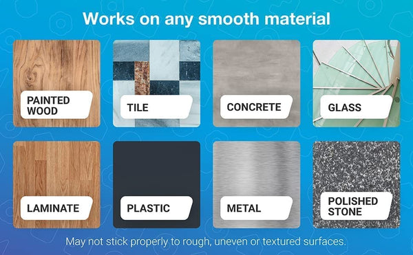 Heavy-Duty Anti-Skid Safety Grip Tape | Non-Slip Adhesive Tape for Stairs & Floors (5cm x 5m) Top Trendy Essentials