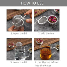 Stainless Steel Mesh Ball Tea Infuser - BUY 1 GET 2 FREE Wukusy