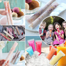 5512 Homemade Popsicle Maker Manual Ice Cream Machine With Approx 20 Pcs Packing Bag Popsicle Mold Convenient Maker Manual Ice Cream Machine For Kids Adults Diy Reusable