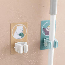 Magic Sticker Mop & Broom Holders - PACK OF 4 Wukusy