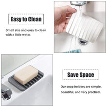 Buy 1 Get 2 Free Silicone Soap Saver – Self Draining Soap Dish | Anti-Slip Soap Holder Top Trendy Essentials