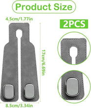 2-in-1 Leather Car Seat Headrest Hanger Hooks | Back Seat Storage Organizer for Bags & Purses (Pack of 2) Top Trendy Essentials
