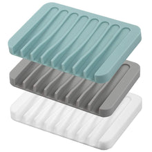 Buy 1 Get 2 Free Silicone Soap Saver – Self Draining Soap Dish | Anti-Slip Soap Holder Top Trendy Essentials