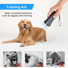 Ultrasonic Dog Chaser | Portable Dog Training & Bark Control Device with Flashlight Top Trendy Essentials