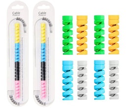 Buy 1 Get 2 Free Cable Saver – Silicone Spiral Wire Protector Top Trendy Essentials