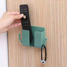 Wall-mounted Mobile Charging Holder With Dual Hooks (1 Pc) Wukusy