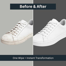 Shoe Cleaning Wet Wipes – Quick Disposable Sneaker Cleaner for Dirt, Stain & Scuff Removal | Travel-Friendly, Safe on Leather & Synthetic Materials Wukusy