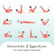 Pilates Ring Circle for Full Body Toning | Fitness & Inner Thigh Exercise Ring for Home Workouts Top Trendy Essentials
