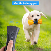 Ultrasonic Dog Chaser | Portable Dog Training & Bark Control Device with Flashlight Top Trendy Essentials