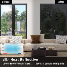 Privacy Window Glass Film | Self-Adhesive Frosted Black Window Vinyl for Home & Office (30 × 300 cm) Top Trendy Essentials