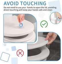 Buy 1 Get 1 Free Toilet Seat Lifter – Hygienic Self-Adhesive Handle | Touch-Free Bathroom Accessory Top Trendy Essentials