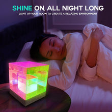 Magical 3D Infinity Cube RGB LED Lamp Top Trendy Essentials