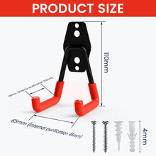 Heavy Duty Wall Hooks Pack of 2 4nmtwe-ev