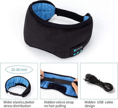 Wireless Bluetooth Eye Mask With Music 4nmtwe-ev
