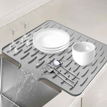 Silicone Dish Drying Mat for Kitchen 4nmtwe-ev