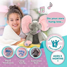 Musical Dancing Ears Elephant Soft Toy - Top Trendy Essentials