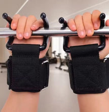 Weight Lifting Rod Hooks Wrist Support (Pair of 1) - Top Trendy Essentials