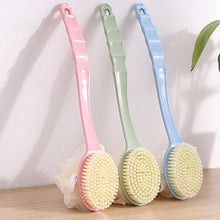 2-in-1 Bath Brush with Long Handle – Dual Function for Effortless Cleaning