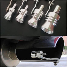 Medium Universal Turbo Sound Noise Exhaust Muffler Pipe Whistle