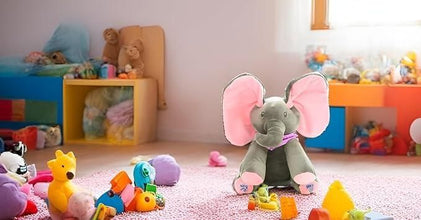 Musical Dancing Ears Elephant Soft Toy - Top Trendy Essentials