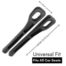 Car Seat Gap Filler EVA Car Organizer – Space Saver & Drop Stopper (Pack of 2) 4nmtwe-ev