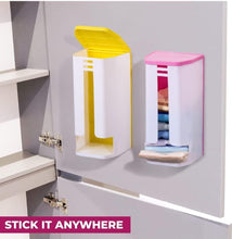 Kitchen Dispenser Grocery Bags Holder Storage Box Container