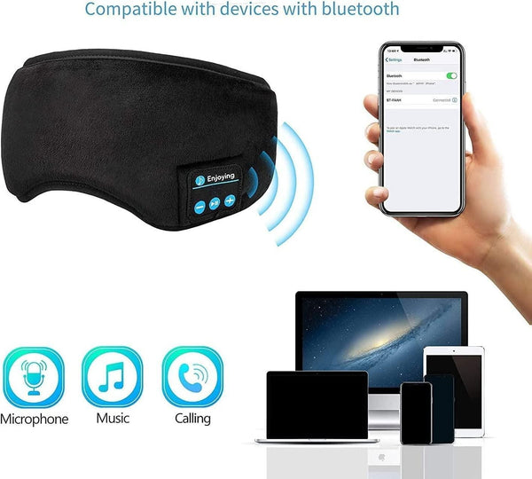 Wireless Bluetooth Eye Mask With Music 4nmtwe-ev