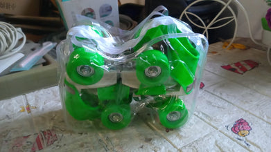 7592 Roller Skates For Kids Very Adjustable  Comfortable To Use  Roller Skate Skating  (Pair Of 1)