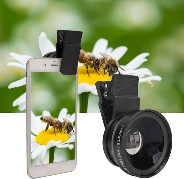 Camera Lens for Phone – 0.45x Ultra Wide Angle & 12.5x Beauty Function Lens