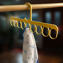 9-Hole Clothes Hanger Organizer – Multifunctional Hanging Rack (1 Piece)