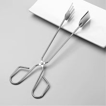 Stainless Steel Cooking Tongs – Ideal for Salad, Buffet & BBQ