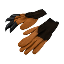 Garden Farming Gloves With Hand Fingertips  Plastic Claws (1 Pair)