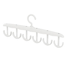 12-Hook Rotatable Tank Top Hanger - Space-Saving Closet Organizer