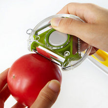 Vegetable slicer round planer peeler and cutter - multi-purpose kitchen tool for efficient food prep.