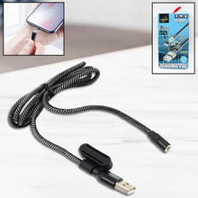 3 In 1 Magnetic USB Charging Cable (0301)