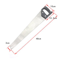 Powerful Hand Saw with Hardened Steel Blades – 450mm Precision Cutting Tool