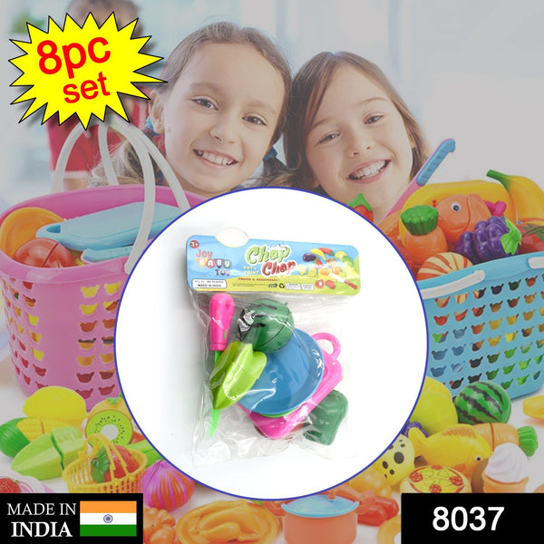 8037 Plastic Fruits N Veggies Exclusive Collection Of Realistic Sliceable Fruits