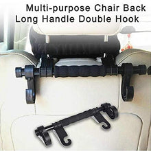 Back Seat Organizer – Headrest Luggage Bag Holder Hook for Car, Truck, SUV