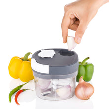 2-in-1 Handy Chopper and Slicer for Home & Kitchen (600ml Capacity)